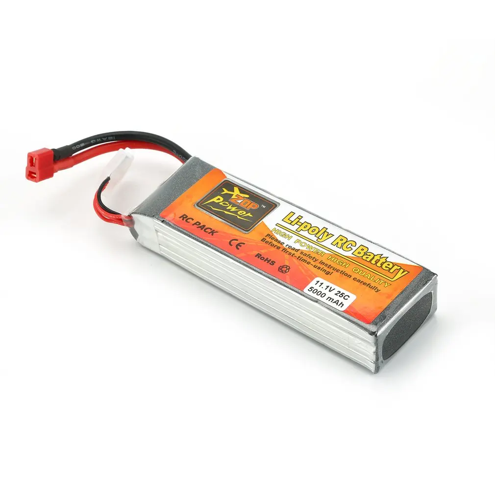 ZOP power RC Lipo батарея 14,8 V 5000mAh 45C перезаряжаемая Lipo батарея T Разъем для RC гоночный Дрон вертолет автомобиль Лодка