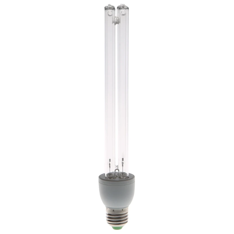 Прямая поставка 20W E27 AC 220V УФ-светильник UVC ультрафиолетовая дезинфекция озона Стерилизация лампы