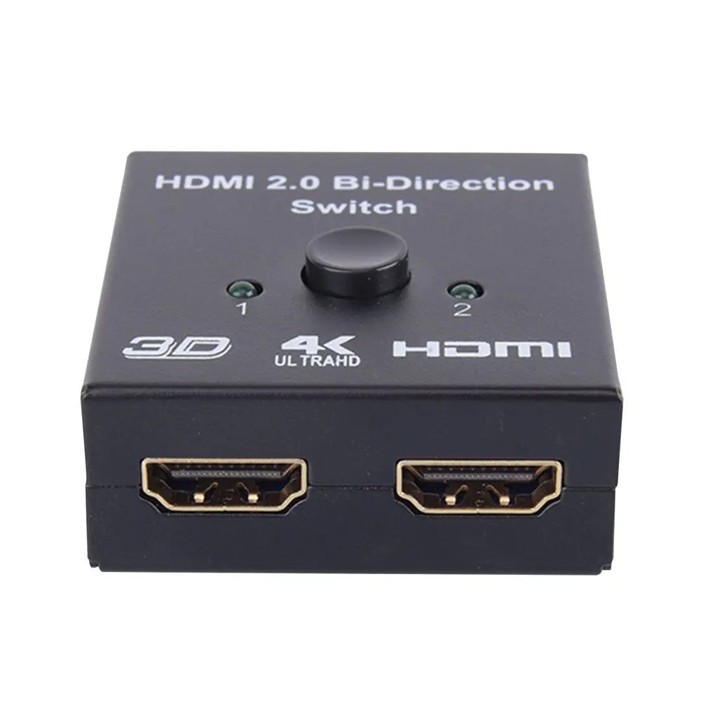 Hdmi 2 в 1 выход адаптер интеллектуальная двунаправленная поддержка 4 к Hdr Hdcp2.2 коммутатор компьютер внешние аксессуары