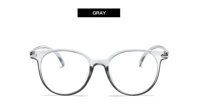 Голубые легкие очки прозрачные обычные компьютерные игровые очки Модные женские очки улучшают комфорт анти-голубые очки для мужчин - Цвет оправы: 3