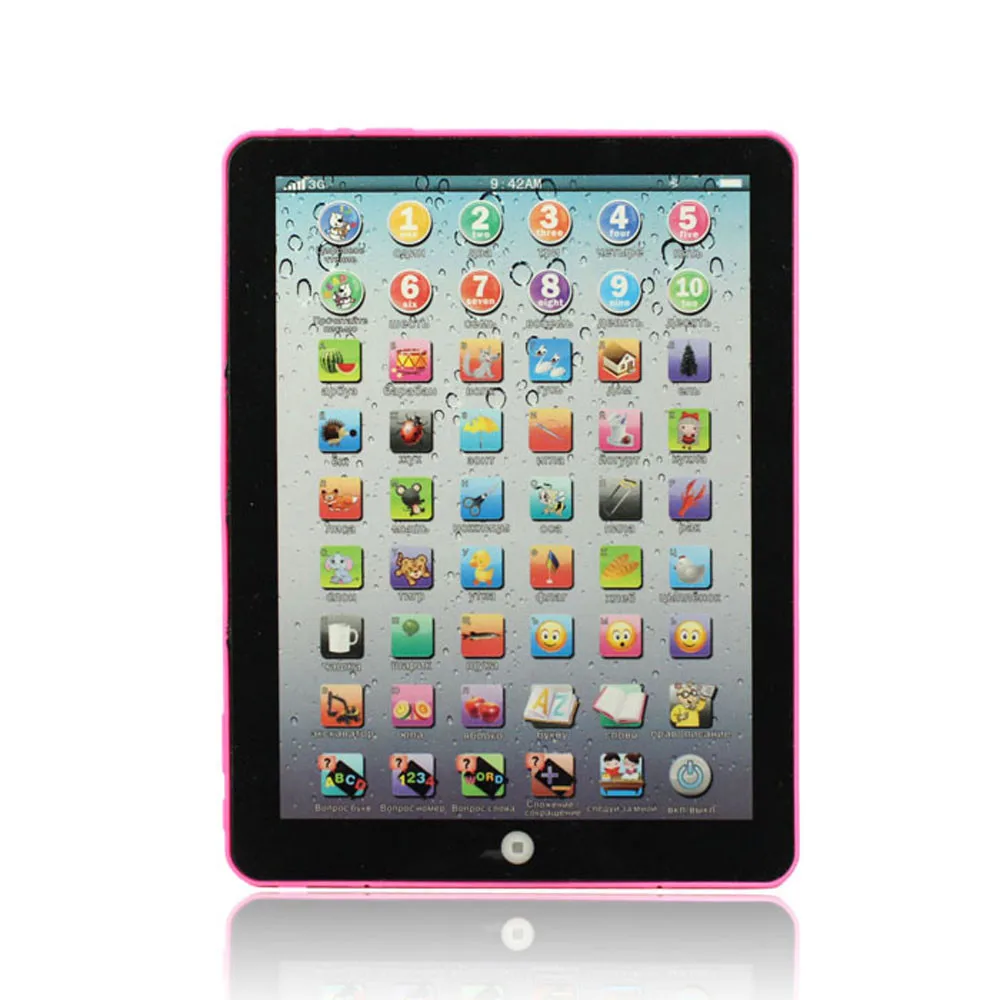 

Early Childhood Learning English Machine Computer Learning Education Machine Tablet Toy Gift For Kid Learning Language 2019