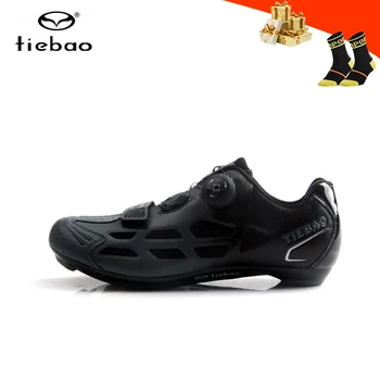 

Tiebao road bike shoes men women self-locking breathable cycling professional sneakers outdoor sapatilha ciclismo racing shoes