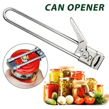 

Multifunctional Stainless Steel Can Opener Home Kitchen Can Open Effortless Opener With Turn Knob Household Kitchen Dropship