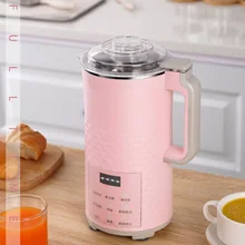 220 В Автоматическая электрическая машина для соевого молока многофункциональная мини-соковыжималка соевое молоко перемешивание риса приспособление для приготовления пасты без фильтра Juser 700 мл