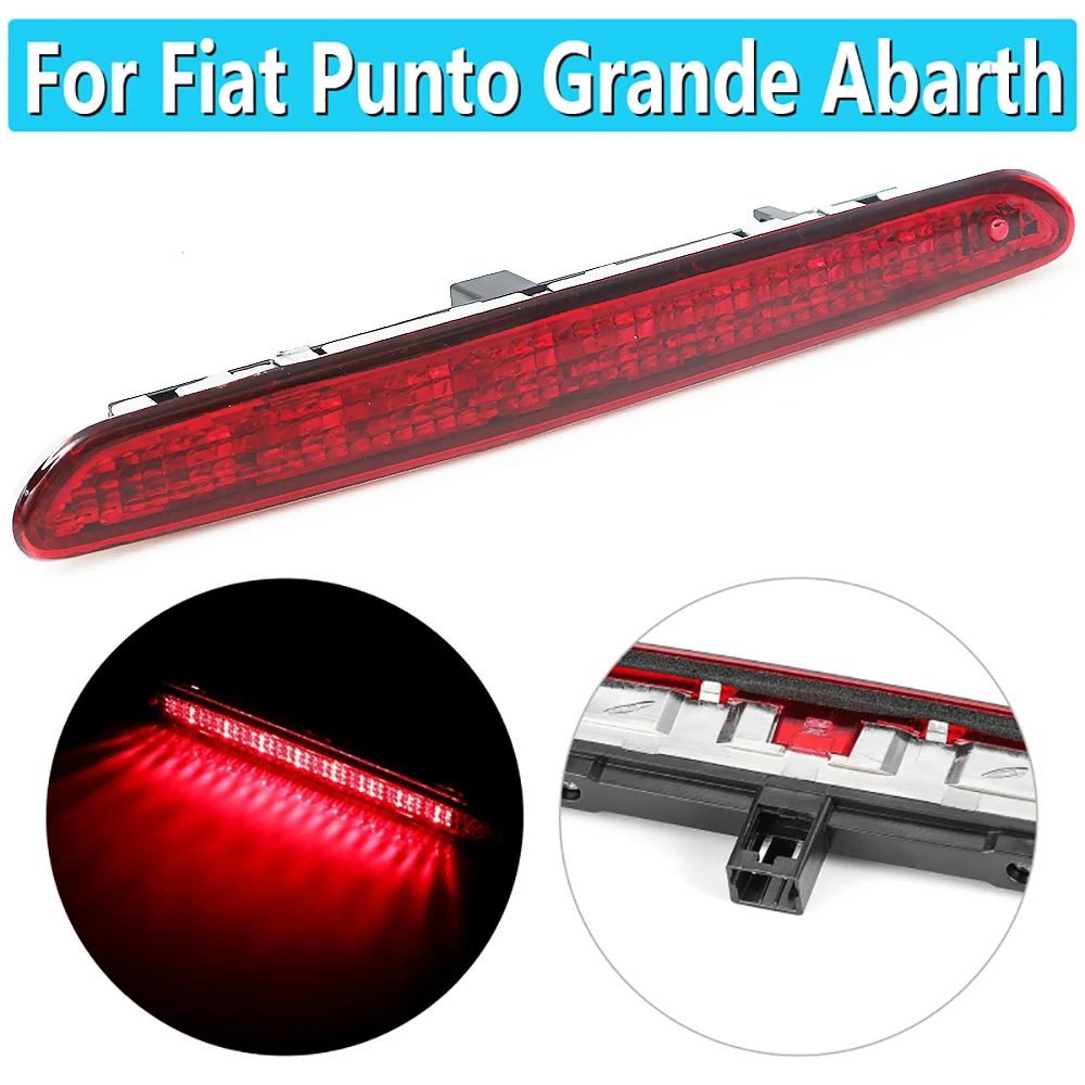 

51974522 для Fiat Grande Punto Evo Punto автомобиль Abarth красная задняя фара третья стоп-сигнал