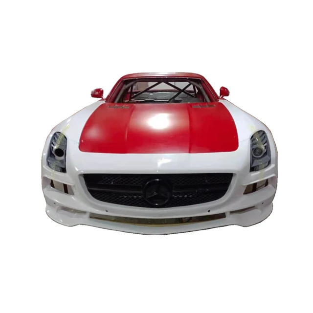 Applicable to Parts Auto Are 10-14 Mercedes Benz Sls Amg R197 Black Series  Wide Body Enclosure - AliExpress