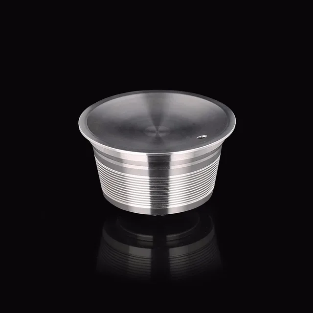 Újratölthető Fém Dolce Gusto Hüvelykupa Újrafelhasználható Kapszula A Rozsdamentes Acélból Szűrő Kosarak Csepegtetője - Image 3