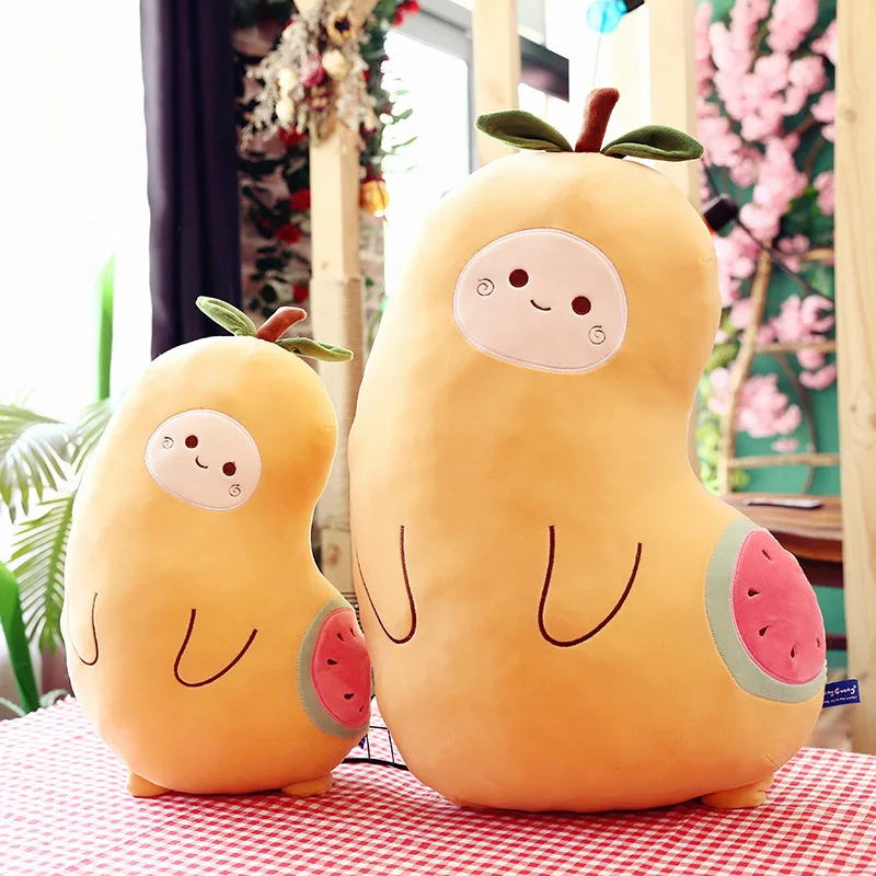 

Creative New Style Never Divide Pear Plush Toys Pillow Gift GIRL'S to Sleep with Bolster