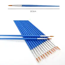 Детская нейлоновая ручка для рисования линии волос DIY