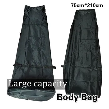 

Funeral Supplies Remain Corpse Pouch Home Body Bag Carrying Dead Person Package Clothing Cover Oxford Nylon Waterproof