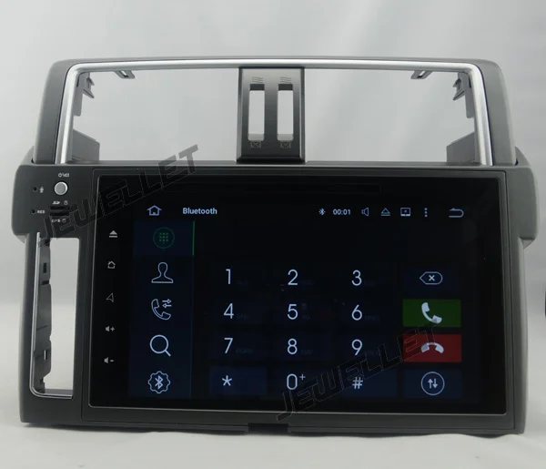 Discount 9" Quad core 1024*600 HD screen Android 9.0 Car DVD GPS radio Navigation for Toyota Land Cruiser Prado 2014-2016 2 Discount 9" Quad core 1024*600 HD screen Android 9.0 Car DVD GPS radio Navigation for Toyota Land Cruiser Prado 2014-2016 2