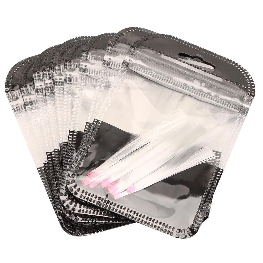 Модные инструменты для дизайна ногтей 100 шт. профессиональное стекловолокно