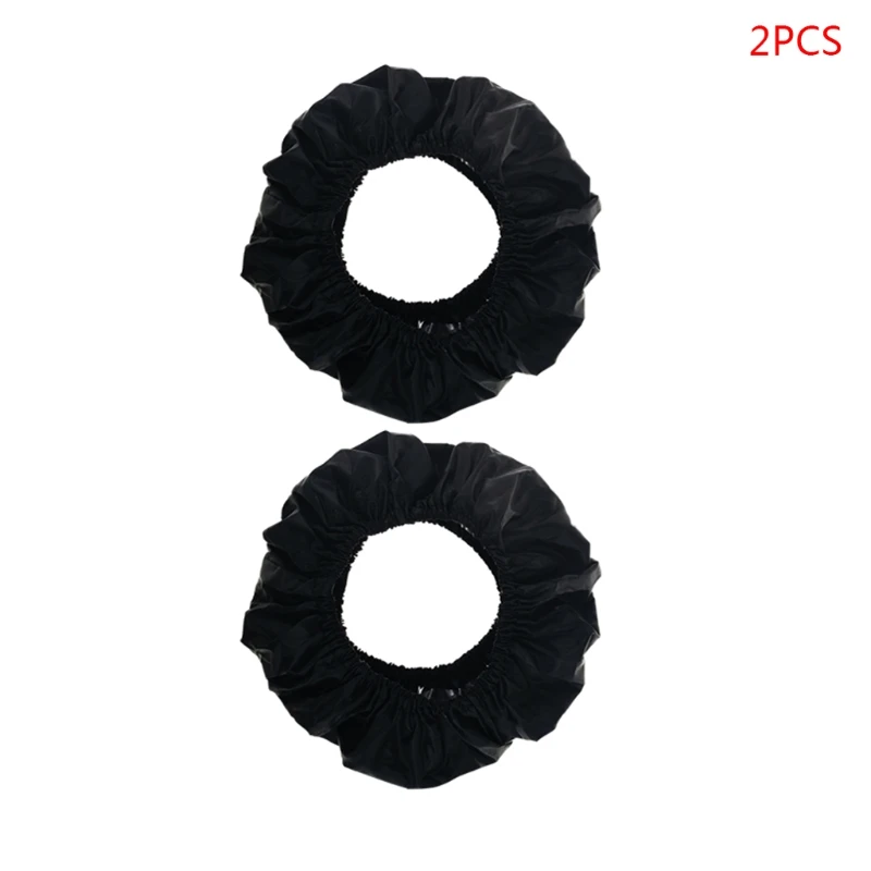 2Pcs Baby Stroller Wheel Cover Dustproof Wheelchair Tire Protector Infant Pushchair Pram Wheel Anti-Dirty Oxford Cloth Accessori best stroller for kid and baby Baby Strollers