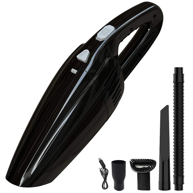 

Handheld Vacuum, Upgraded Hand Vacuum Cleaner Cordless, Powerful Lightweight Cyclonic Suction Cleaner, Rechargeable Quick Charge