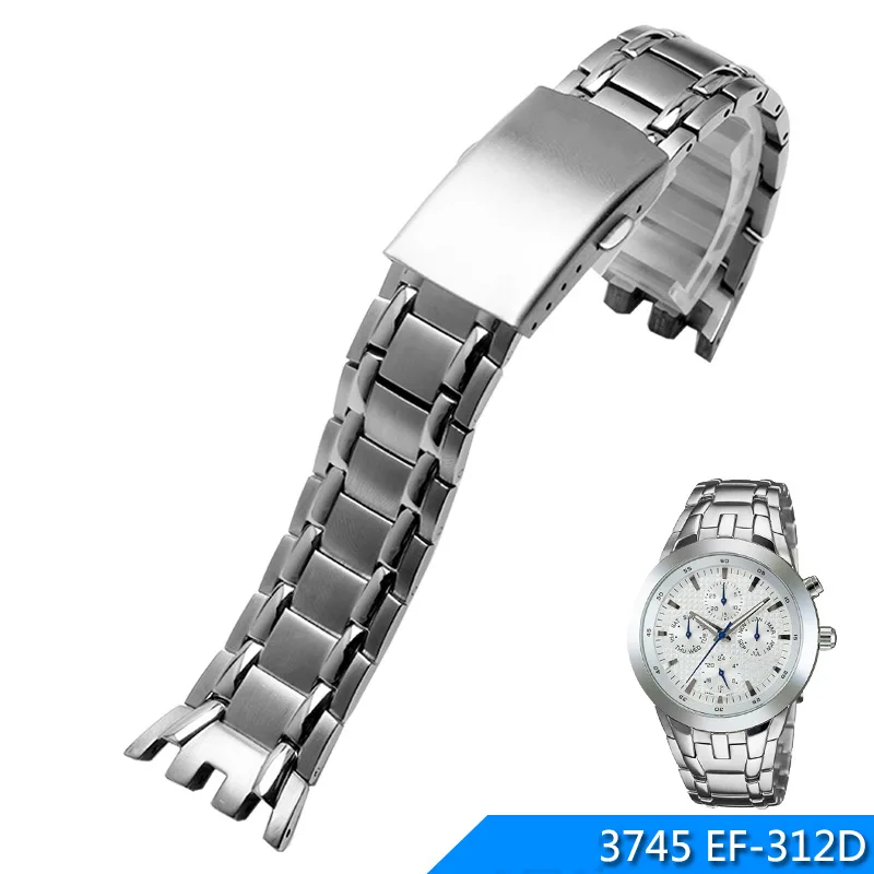 Ремешок для часов Casio аксессуары серии 533 521 535 546 563 543 из нержавеющей стали мужчин и