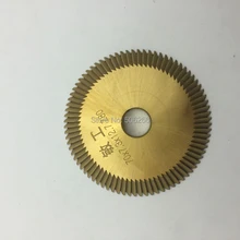 70*7,3*12,7 Z80 ключ резак для 100-E1 левый ключ колесо машины лезвие резака слесарные инструменты станок для производства ключей