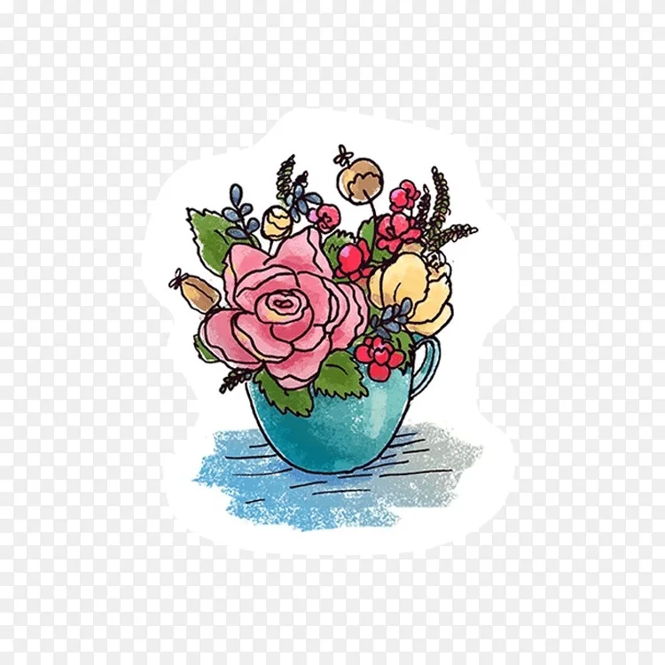 花设计剪花贴纸阿米尔阿克拉姆情结png图片素材免费下载 图片编号 Png素材网