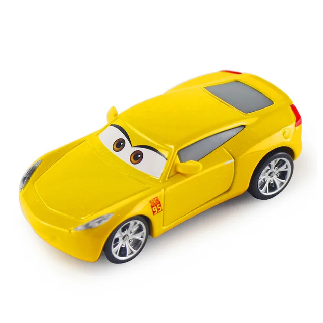 Disney Pixar Cars 2 3 Toys Lightning McQueen Jackson Storm Mack Uncle Truck 1:55 Diecast Model Car Toy Children Birthday Gift 39