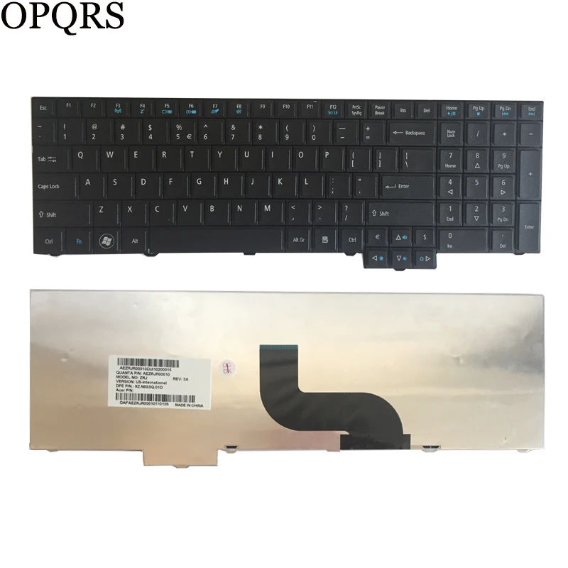 Новая английская клавиатура для ноутбука Acer Travelmate 5360 5760 5760G 5760Z 5760ZG 6595TG 6595G