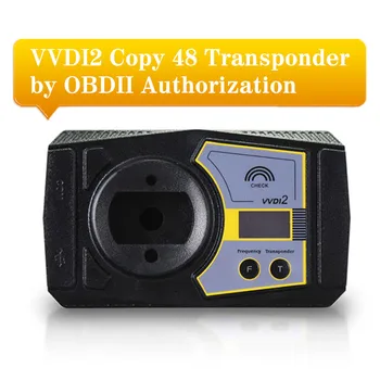 

VVDI2 Copy 48 Transponder by OBDII Function Authorization Service