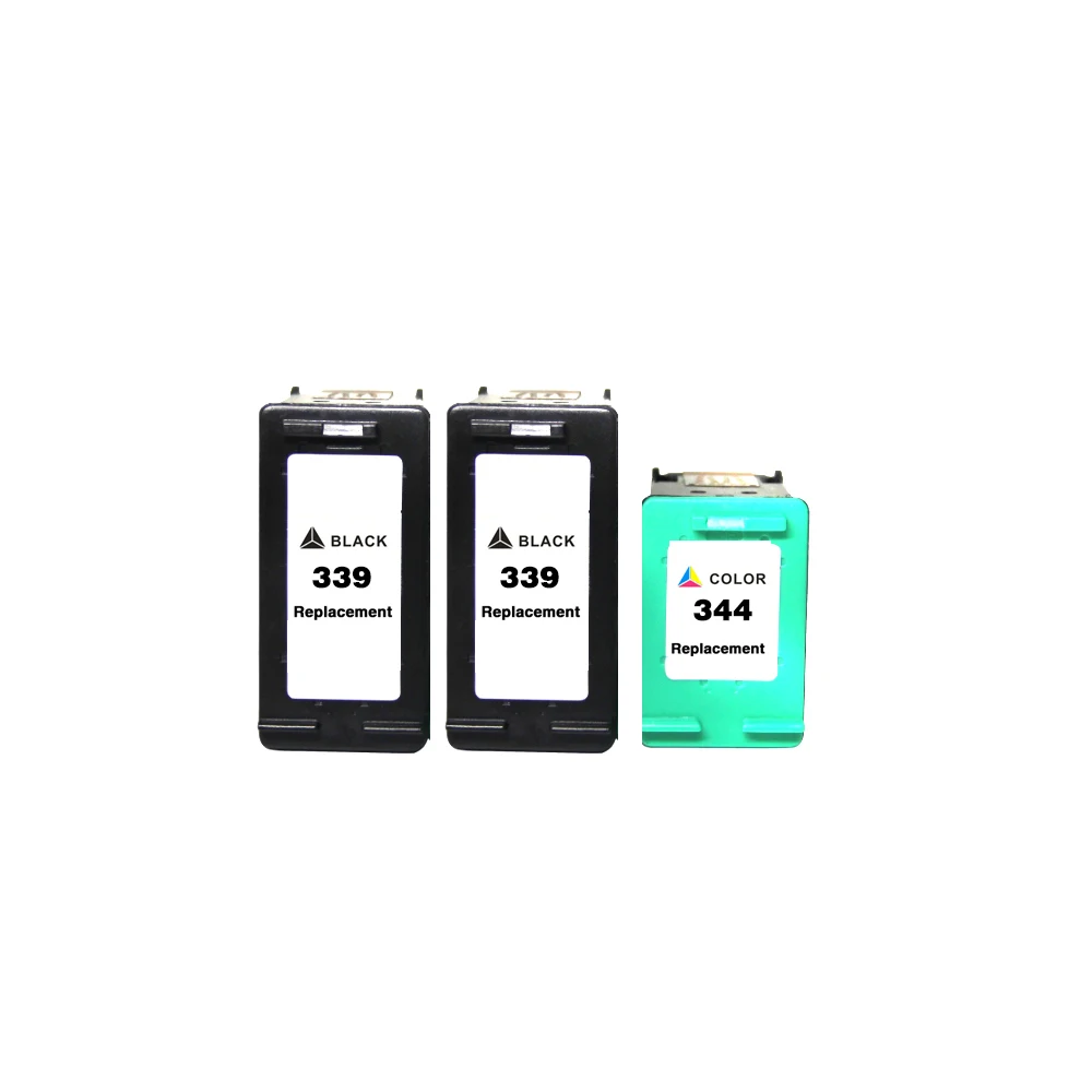Картридж с чернилами KNZTECH 339 344 совместим hp hp344 для принтера hp339 officejet 7210 7313 7410 Photosmart