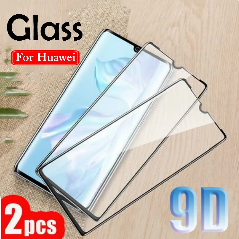 2 шт. 9D закаленное Стекло для huawei P Smart P20 P30 Lite Honor 20 Pro 10i 20i 10 9 8 Lite 8X 8C 8A 8S Экран защитная пленка
