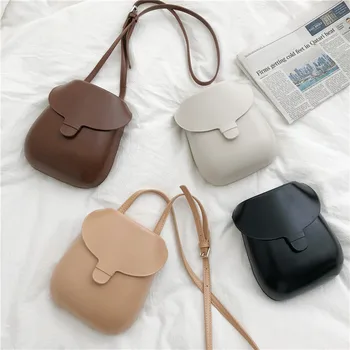 

Women's Purse Shell Shoulder Bag Simple Versatile Solid Color Crossbody Messenger Bags Luxury Handbags Women Bags Designer New
