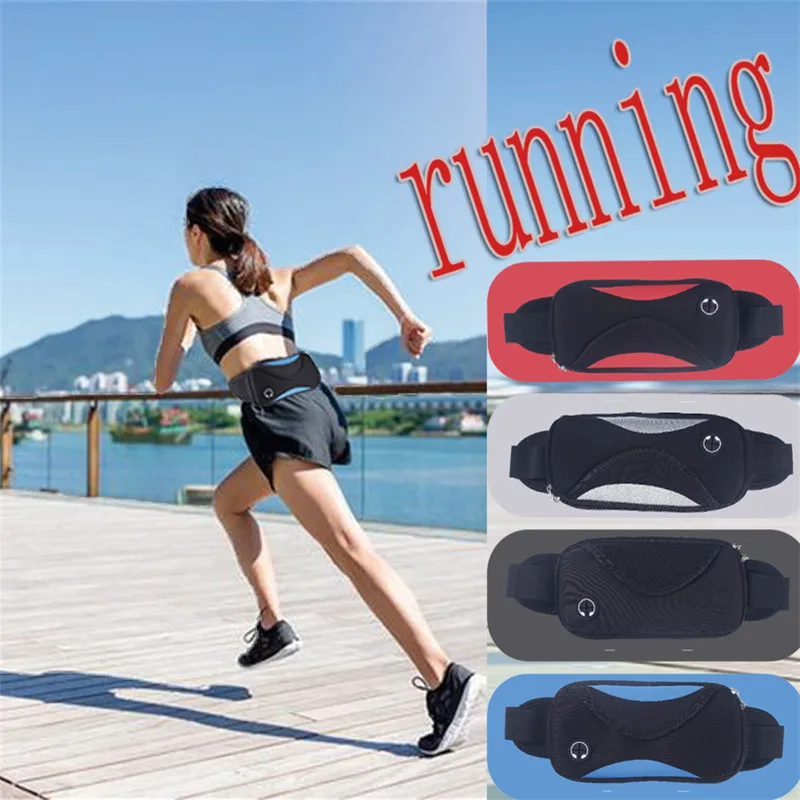 

Outdoor Sports Pack For iPhone X XS XR 11 Pro Sweatproof Pack Multi-Function Men and Women Belt Size 7 inch Anti-theft Pack