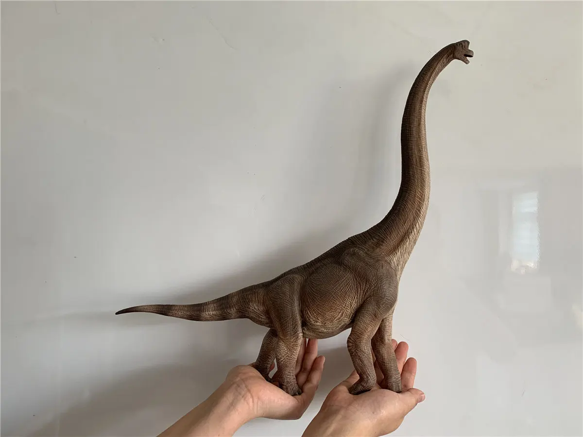 В наличии! W Dragon 1/35 масштаб жирафатит Брахиозавр большой динозавр коллекционная