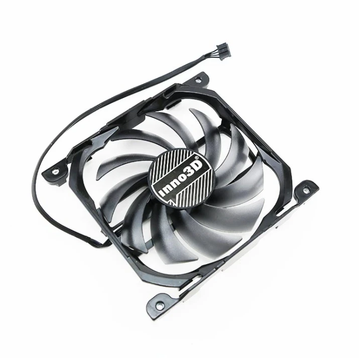 Новинка внешний вентилятор VGA для видеокарты INNO3D GTX1060 ITX GTX650ti 750 750ti 12 В постоянного