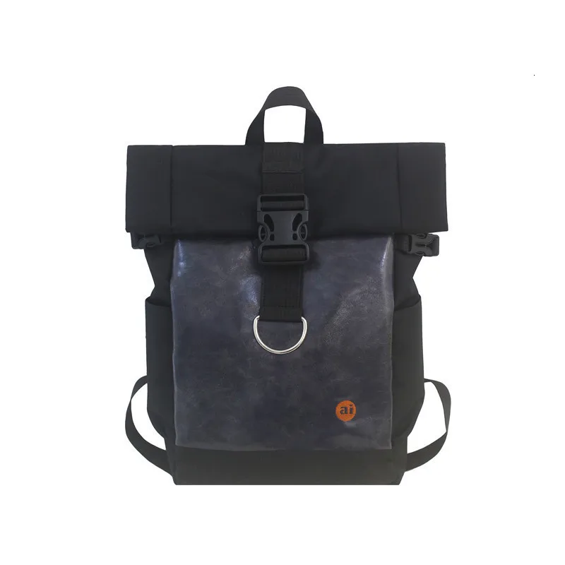 

Modern minimalist fashion multi-function large-capacity shoulder bag men and women college couple computer backpack