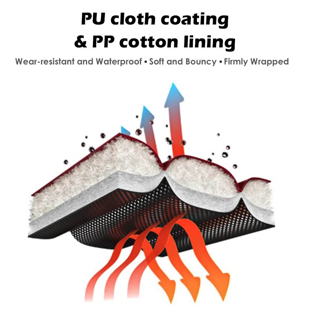 

Hot Dog Mat for Car Dog Car Seat Covers Hammock Anti-Scratch Waterproof Pet Seat Cover Backseat Protection for Dogs Cats Pet Pro