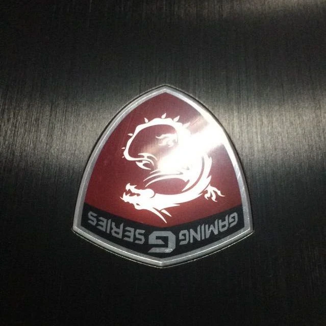 MSI Gaming Sticker (Not for sale)