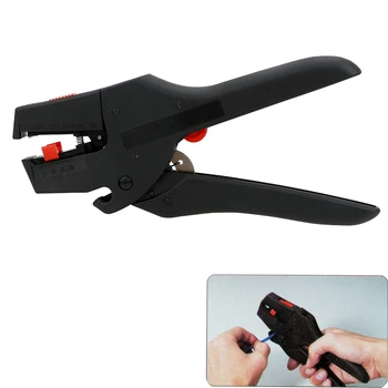 

Wire Cutter Pliers FS-D3 Self-Adjusting Insulation Wire Stripper Suitable For 0.08-6mm2 Wire Hand Tool