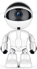 

Robot Intelligent Auto Tracking Camera 1080P Cloud Home Security IP Camera Wireless WiFi CCTV Camera Surveillance Ycc365 Camera