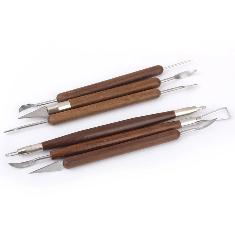 Инструменты для кожаных изделий. Инструменты для моделизма. Набор инструментов для моделирования. Инструмент для моделирования. 067900 das инструменты, для моделирования, 4 шт.