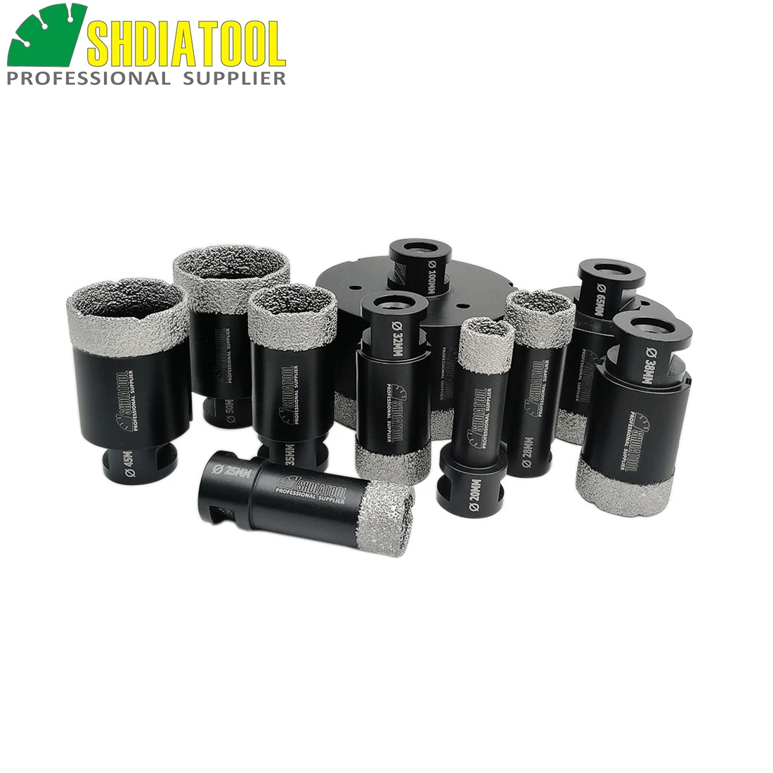 1pc Diamond Drilling Core Bits M14 Thread Drill Bit Hole Saw for Porcelain Tile