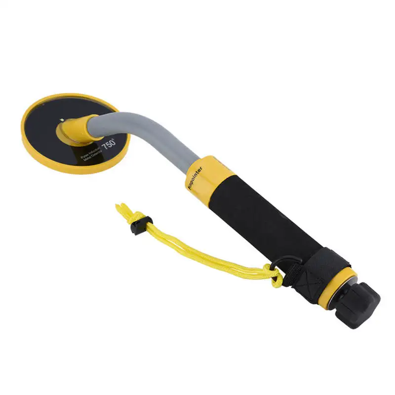 PI750 Metal Detector Underground Depth 100 Feet Deep Search Finder Gold Detector Hunter Detecting Pinpointer Waterproof