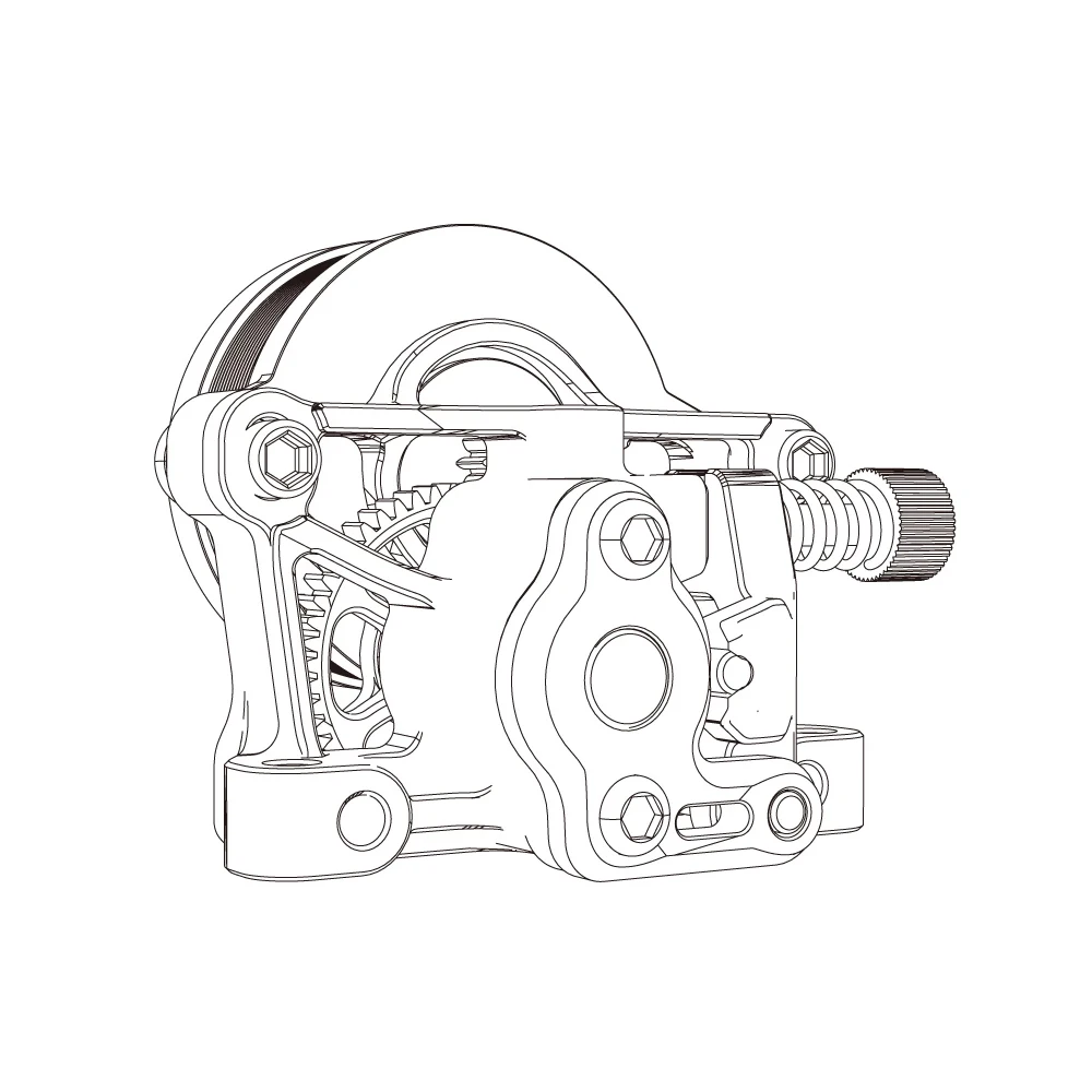 Peças para Voron Kit de Pouco Fysetc Sherpa Mini Extrusora Peso Bmg Sls Pa12 2.4 v0 3d Impressora Ender 3 Cr-10 - Imagem 5