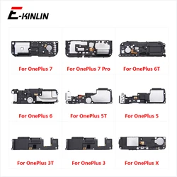 Loudspeaker For OnePlus 3 3T 5 5T 6 6T 7 7T Pro Loud Speaker Buzzer Ringer Flex Replacement Parts