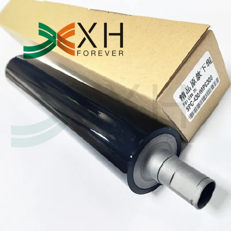 Rolo de Fusor Inferior Mpc300 para Ricoh mp C300 C401 C430 C431 C435 C440 Spc300 Rolo de Pressão de Alta Qualidade Peça.