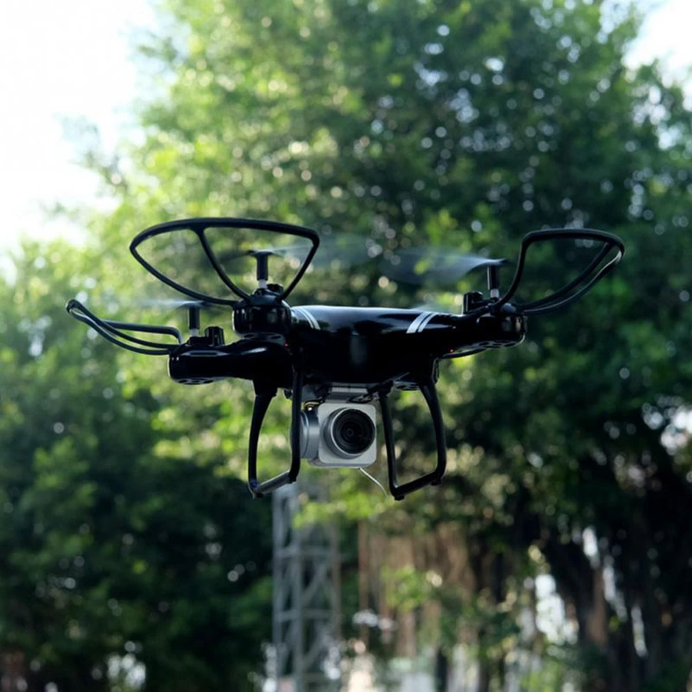 Квадрокоптер KY101S Радиоуправляемый с широкоугольной HD камерой 720P Wi Fi FPV 2020|Дроны