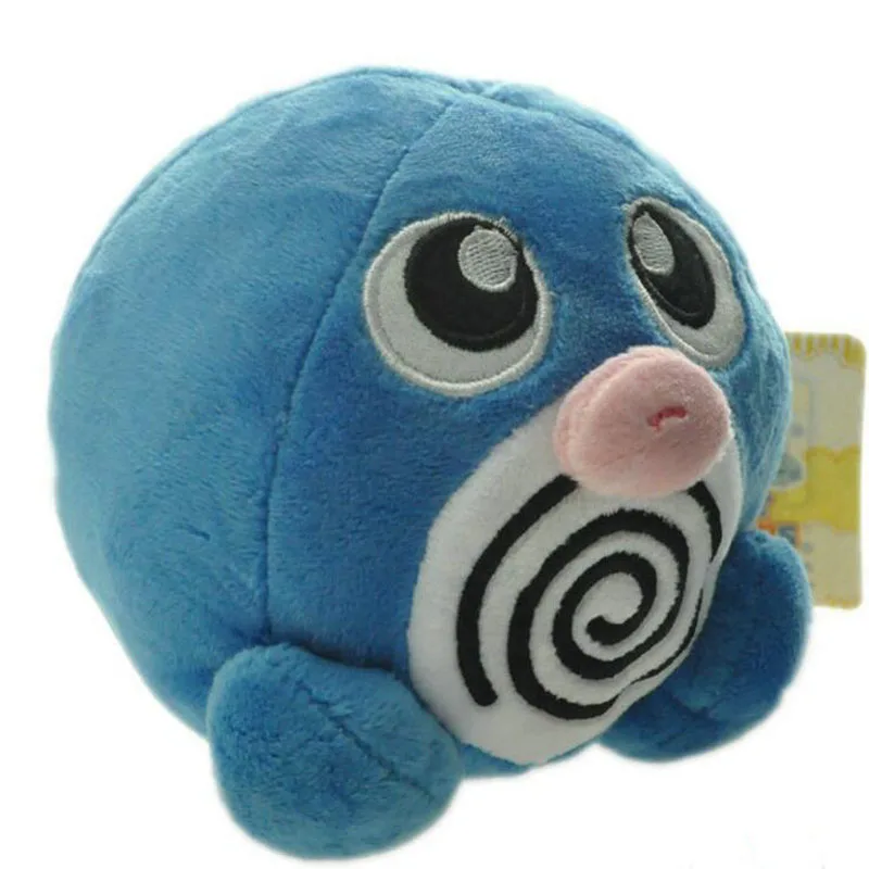 13 см Плюшевые игрушки Poliwag GX EX Мега Кукла Фильм плюшевые мягкие игрушки