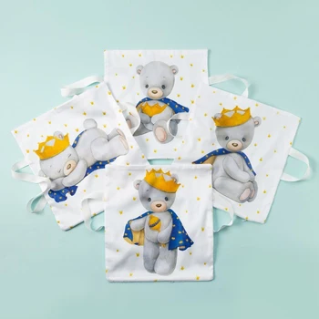 

Pillowcase set Baby I "Prince Mitchell" 35 * 35 cm-4 pieces, satin 4667536