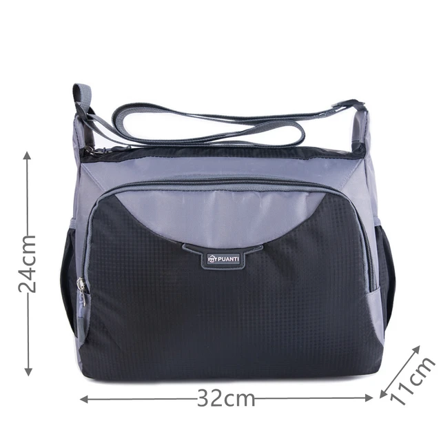 Women's Shoulder Bag Bimba Waterproof Nylon Bags Messenger Bag
