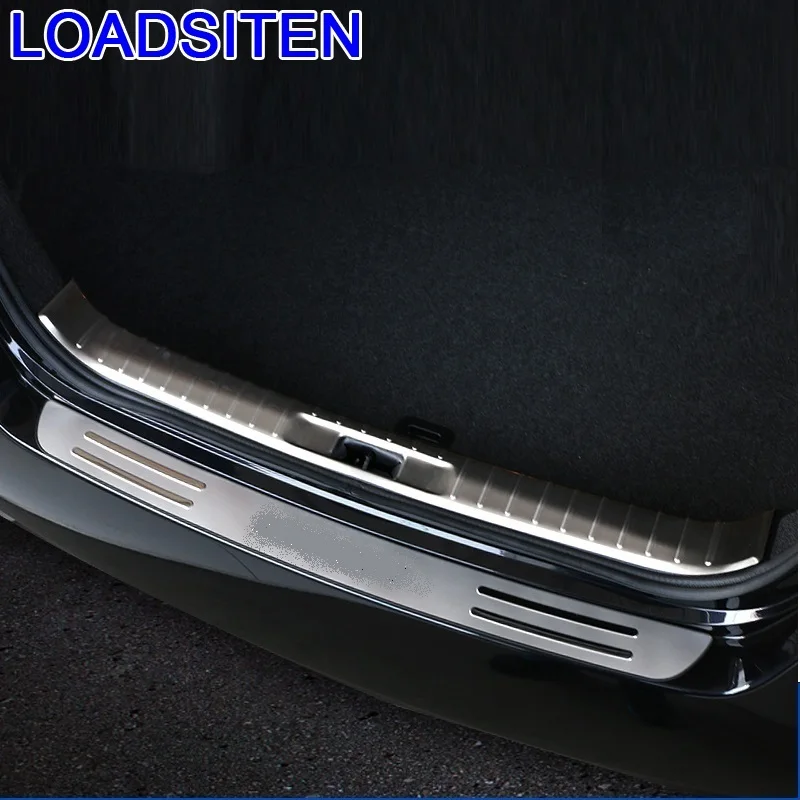 

Decorative Modified Automobile Trunk Rear Panels Foot Pedal Exterior Bright Sequins Covers Decoration 17 18 FOR Nissan Murano