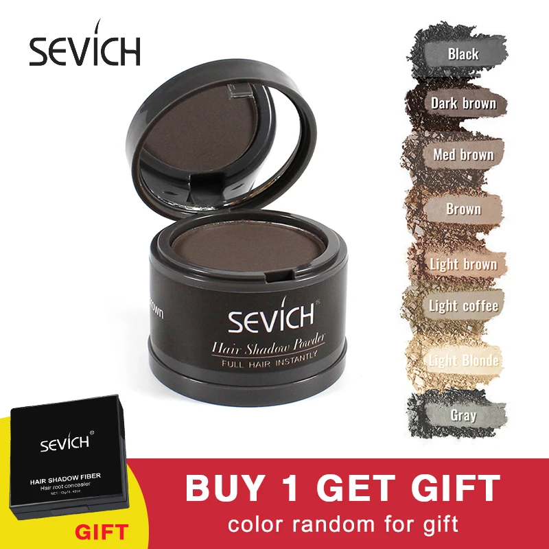 Sevich Clearance Sale 20PCS Hairline Shadow Powder Concealer hairline 4g HairlinePowder Hair Concealer Powder Coverag Make up