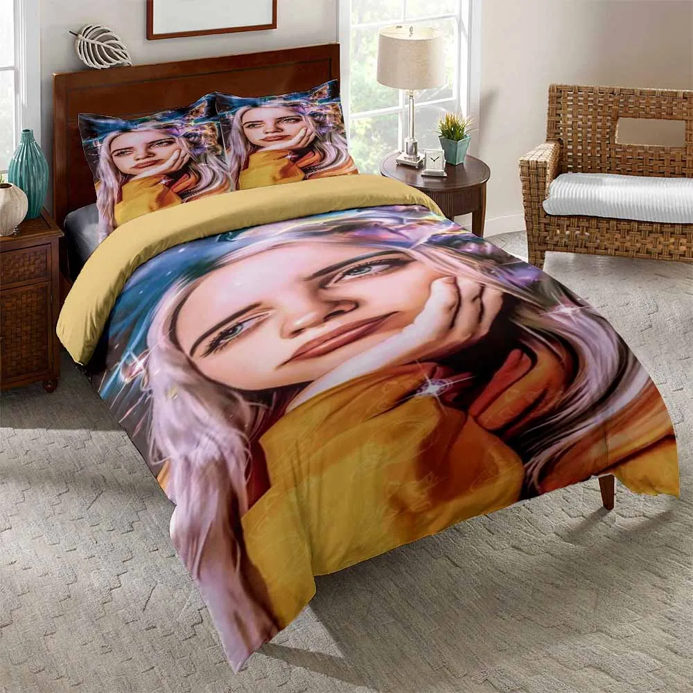 3D BILLIE EILISH BEDDING SET (12 VARIAN)