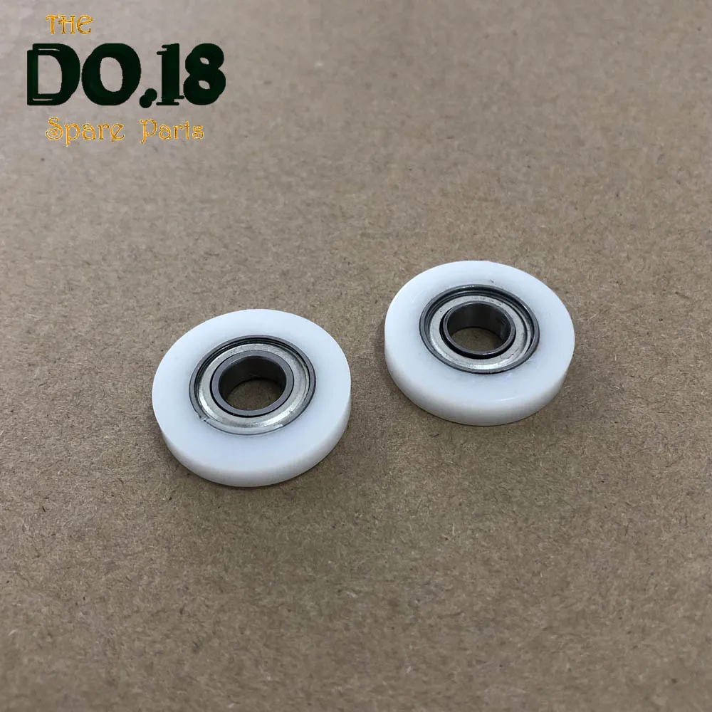 10 пар в комплекте; FB6-6569-000 Бумага Spacer ролик для CANON IR 5000 5020 5570 6000 6020 6570 5055 5065 5075 IR5000 IR6000 ролик