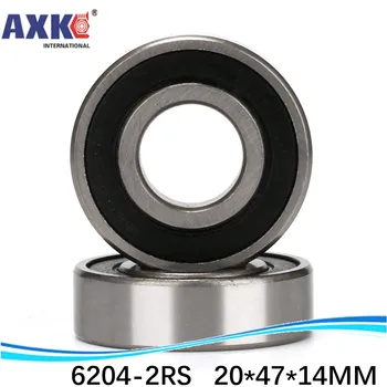 

2pcs Free Shipping SUS440C environmental corrosion resistant stainless steel bearings (Rubber seal cover) S6204-2RS 20*47*14 mm